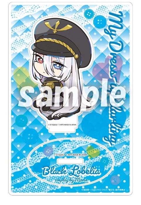 その着せ替え人形は恋をする こっちむいて アクリルスタンド 夢海(ブラックロベリア)
 アニメイトで
2024年08月発売