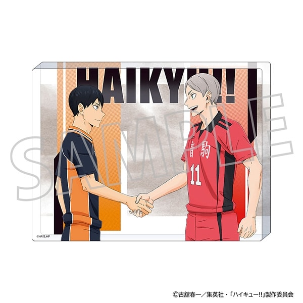 ハイキュー!! ノーブルアート/影山飛雄・灰羽リエーフ
 
2024年8月3日発売
で取扱中