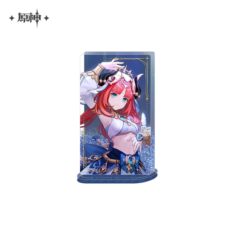 原神 キャラPVシリーズ フラッシュパウダー入りアクリルスタンド ニィロウ
 アニメイトで
02月発売