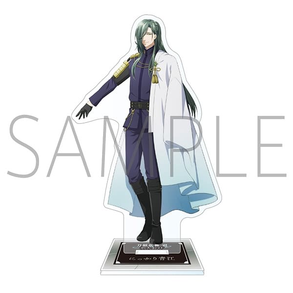 刀剣乱舞 廻 -虚伝 燃ゆる本能寺- アクリルスタンド/にっかり青江
 
2024年08月中旬発売
で取扱中