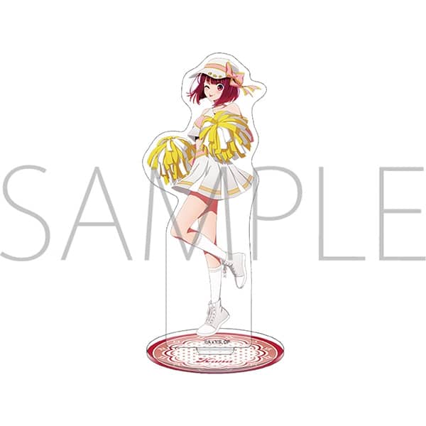 【推しの子】 アクリルスタンド/有馬かな
 
2024/08/17 発売