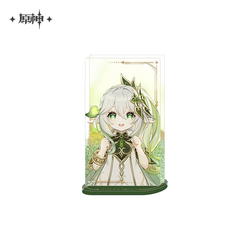 原神 キャラPVシリーズ フラッシュパウダー入りアクリルスタンド ナヒーダ
 アニメイトで
02月発売