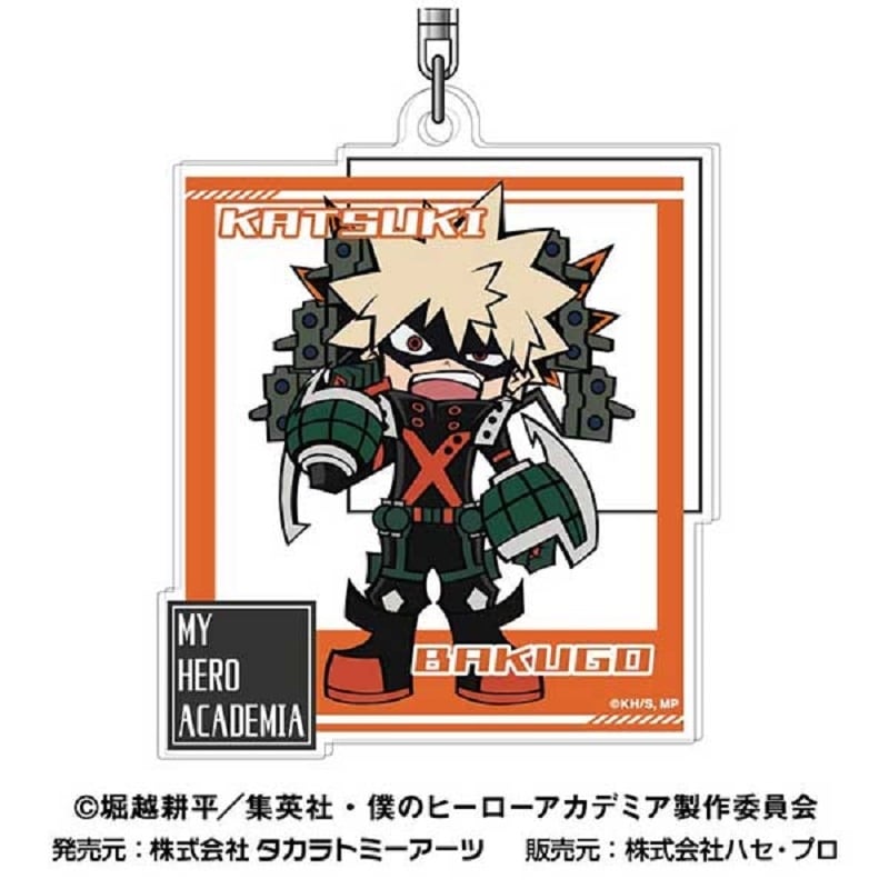 僕のヒーローアカデミア アクリルキーホルダーVol.8 02 爆豪 勝己
 
2024年09月発売
で取扱中