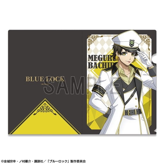 ブルーロック クリアファイル デザイン02 蜂楽 廻 監獄の調停者ver. 描き下ろし                     ホビーストックで2024年7月発売