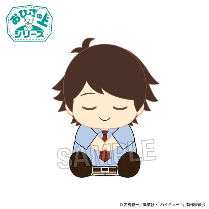 ハイキュー!! おひざの上シリーズ お昼寝ver. 及川 徹
 
2024年11月発売
で取扱中
