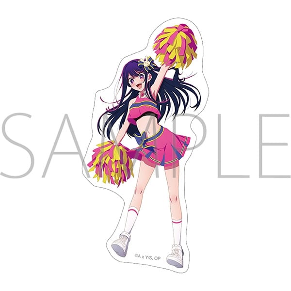 【推しの子】 ダイカットステッカー/アイ
 
2024/08/17 発売