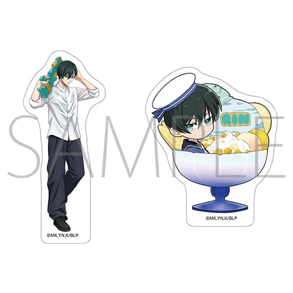 ブルーロック ステッカーセット/糸師凛
 
2024年8月3日発売
で取扱中