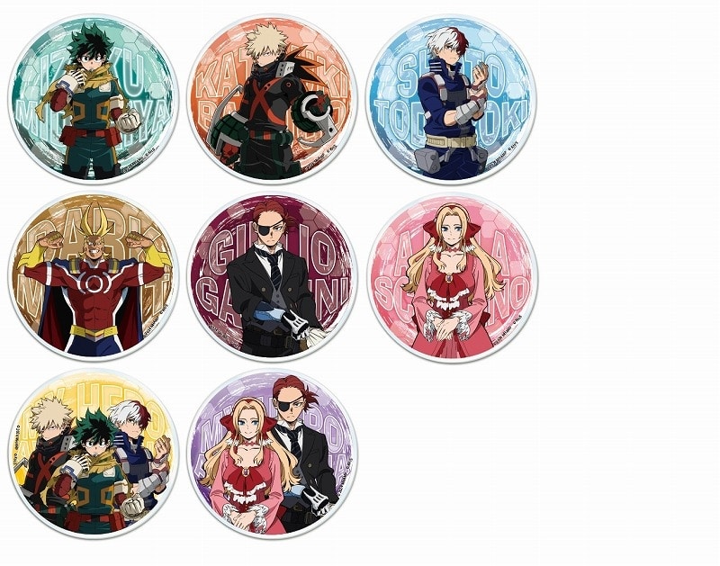 僕のヒーローアカデミア THE MOVIE ユアネクスト トレーディングアクリルコースター【全8種】
 
2024年8月2日発売
で取扱中