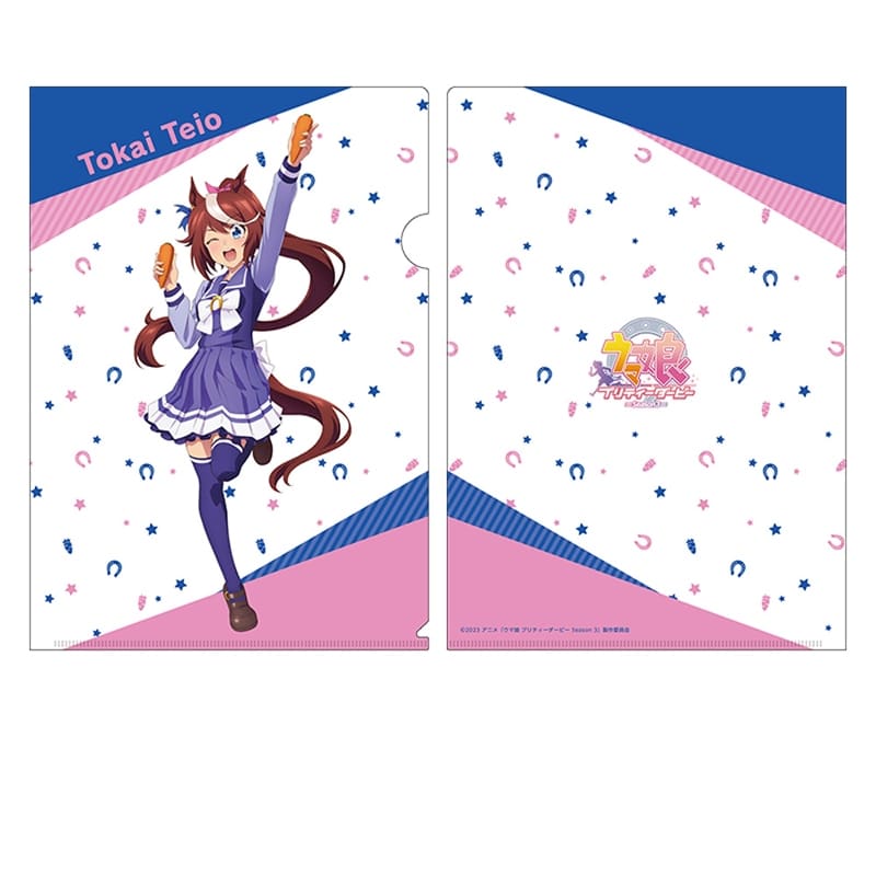 TVアニメ『ウマ娘 プリティーダービー Season 3』 描き下ろしクリアファイル トウカイテイオー
 アニメイトで
2024年08月 下旬 発売