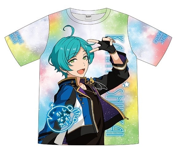 あんさんぶるスターズ!! フルグラフィックTシャツ 10.深海奏汰
 アニメイトで
06月発売