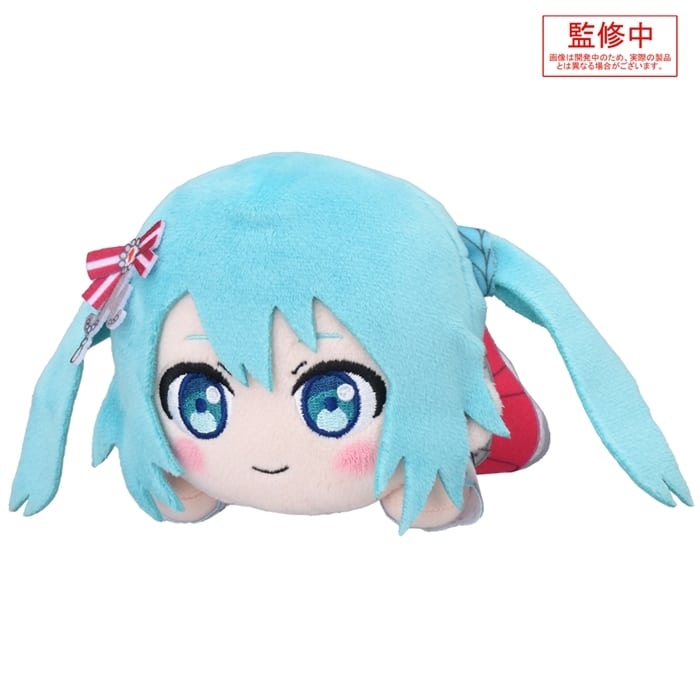 プロセカ 寝そべり ぬいぐるみ “初音ミク(ステージのセカイ)‐Brand New Stage‐”(S)
 アニメイトで
2024年11月発売