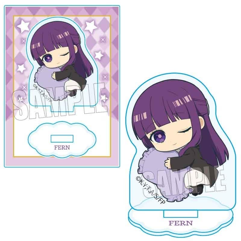 葬送のフリーレン ぎゅぎゅっとミニスタンド フェルン おやすみver.
 アニメイトで
2024年08月下旬発売