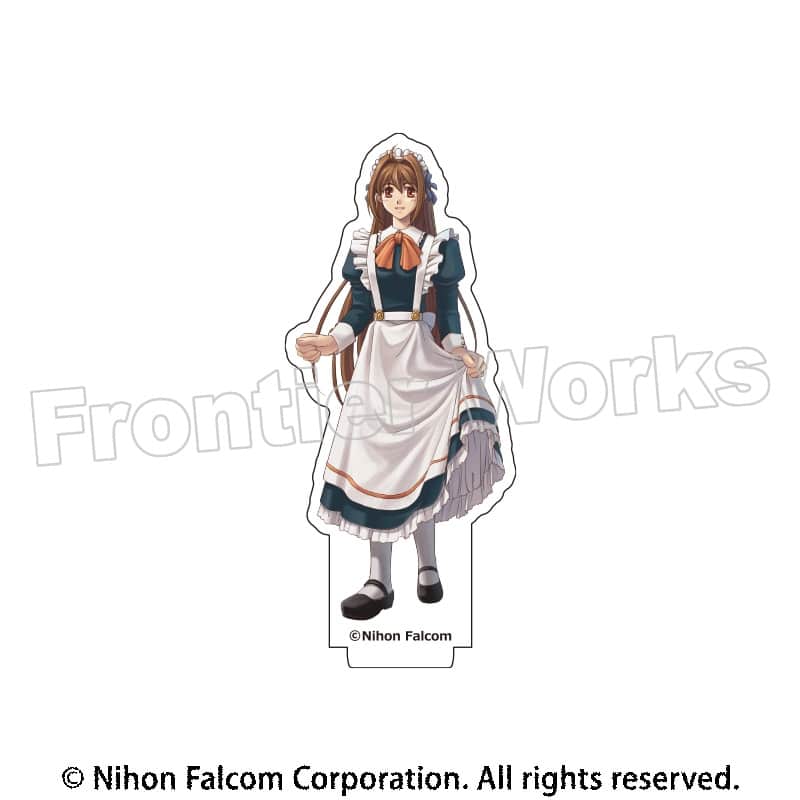英雄伝説 空の軌跡FC select×collect -オールスターアクリルスタンド- 003 エステルC(メイド)
 アニメイトで
2024年10月上旬発売