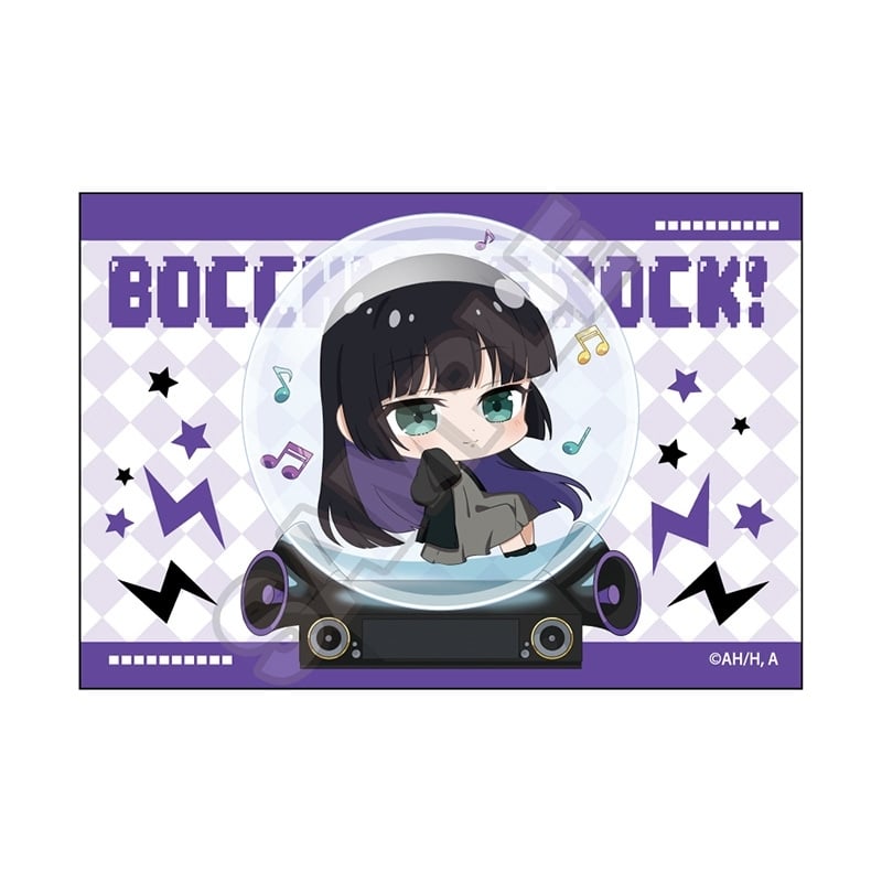 ぼっち・ざ・ろっく! ドーム ステッカー PAさん
 アニメイトで
2024年08月発売