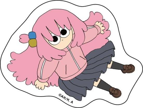ぼっち・ざ・ろっく! ステッカーセット ジャンプver.                     ホビーストックで2024年9月発売