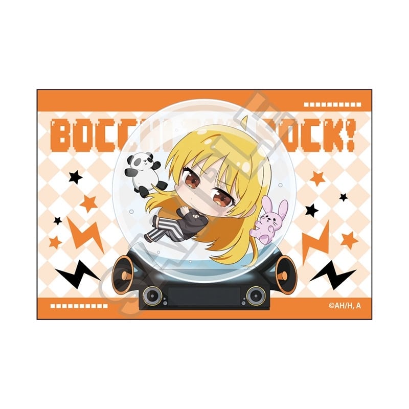 ぼっち・ざ・ろっく! ドーム ステッカー 伊地知 星歌
 アニメイトで
2024年08月発売