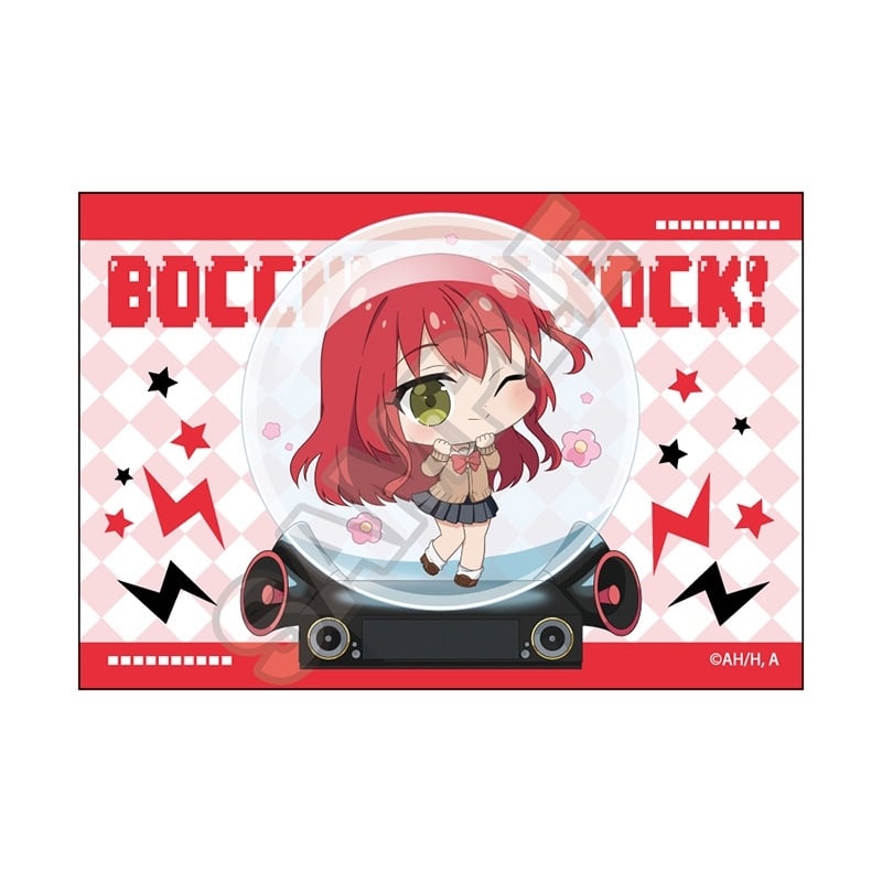 ぼっち・ざ・ろっく! ドーム ステッカー 喜多 郁代
 アニメイトで
2024年08月発売