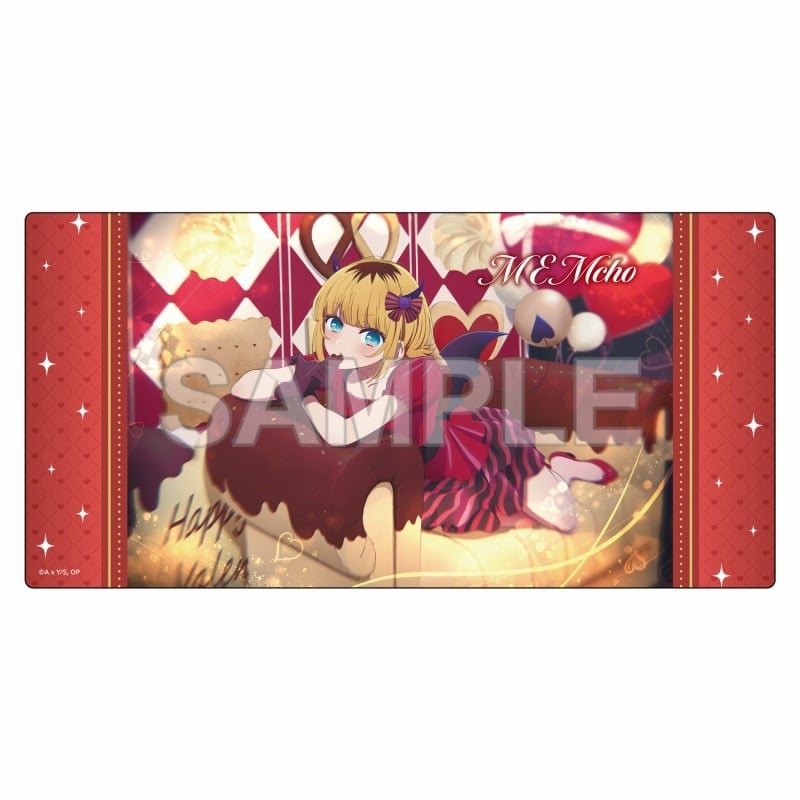 【推しの子】 ラバーマット Valentine’s Day 2024 ver.
 アニメイトで
2024年10月発売