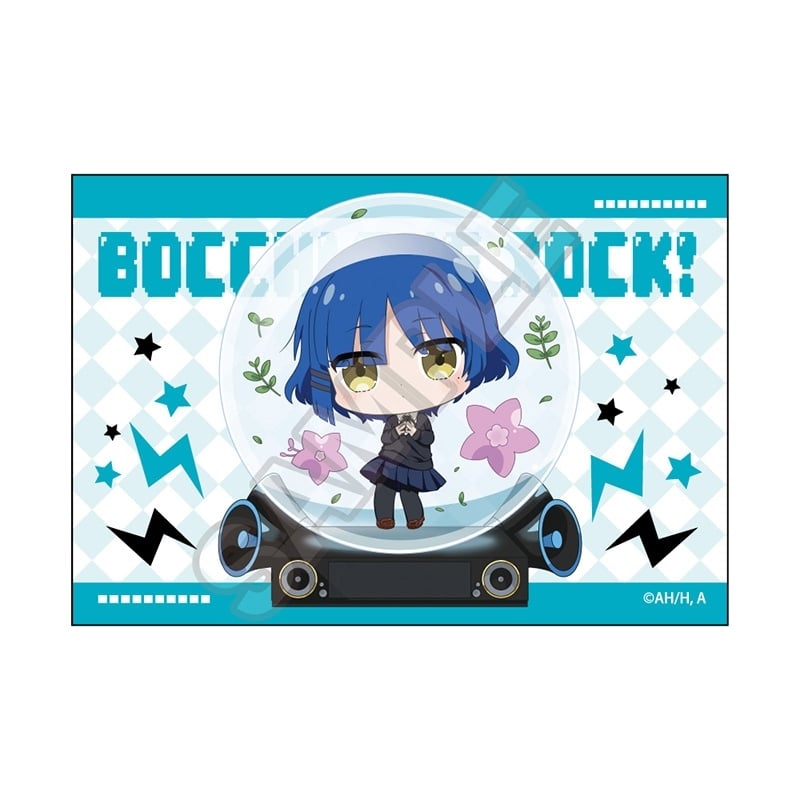 ぼっち・ざ・ろっく! ドーム ステッカー 山田 リョウ
 アニメイトで
2024年08月発売