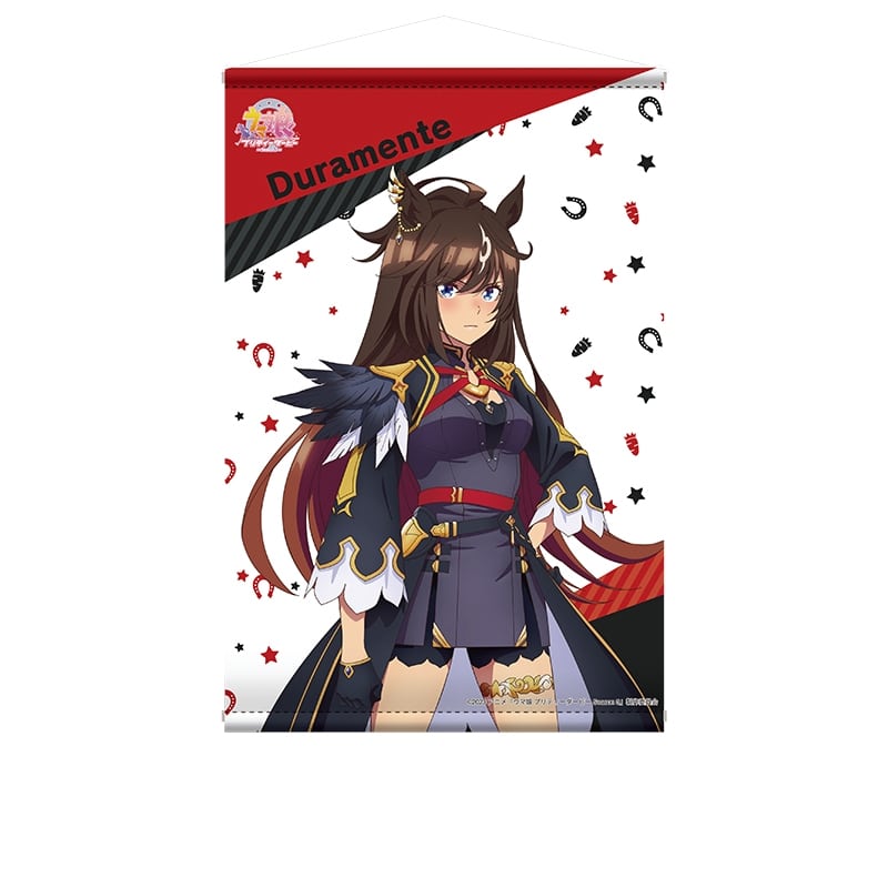 TVアニメ『ウマ娘 プリティーダービー Season 3』 描き下ろしB2タペストリー ドゥラメンテ【再販】
 アニメイトで
2024年08月下旬発売