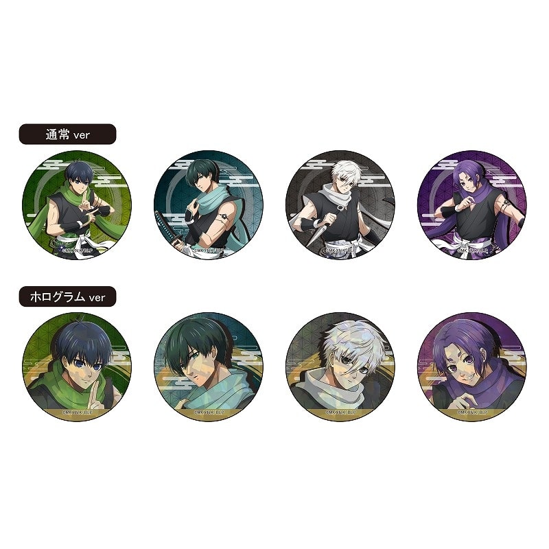 ブルーロック 缶バッジコレクション 忍ver
 アニメイトで
2024年08月下旬発売