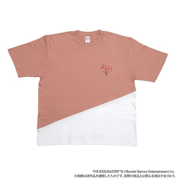 アイドルマスター シャイニーカラーズ バイカラーTシャツ(大崎甜花)
 アニメイトで
2024/09/27 発売