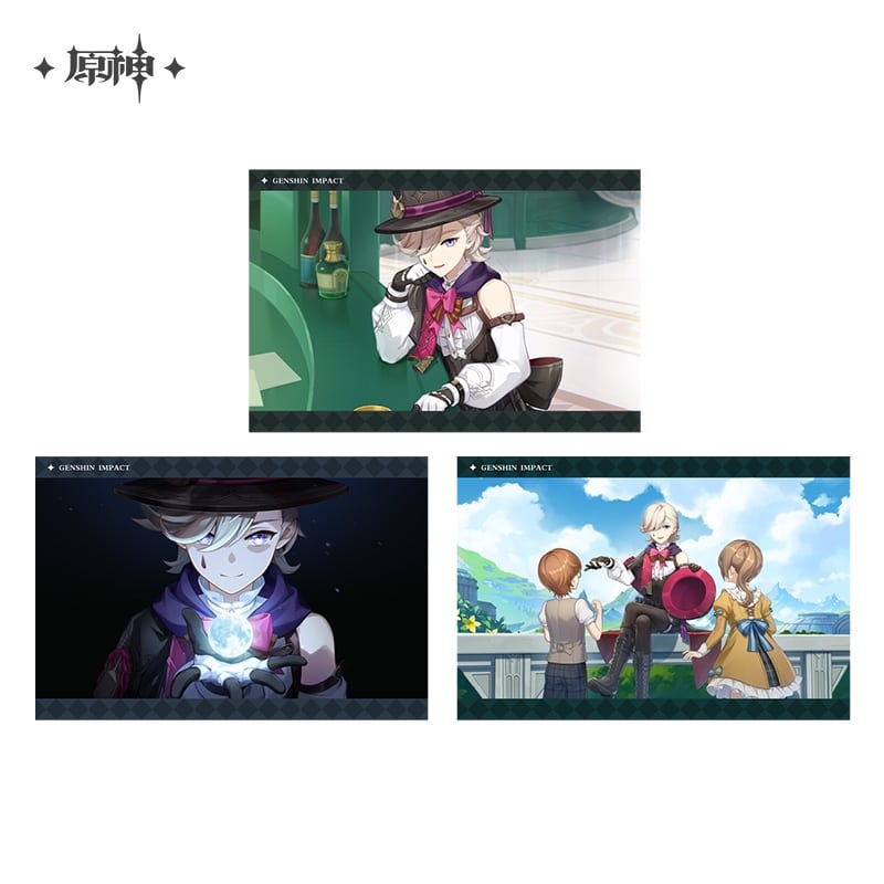 原神 キャラPVシリーズ フォトカード リネ 掌中の天穹
 アニメイトで
02月発売