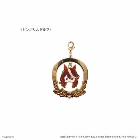 ウマ娘 プリティーダービー ゆらゆらチャーム シンボリルドルフ                     ホビーストックで2024年9月発売