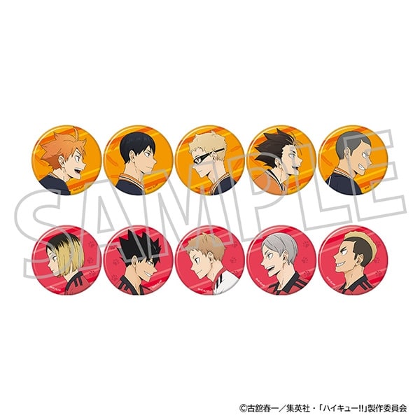 ハイキュー!! キャラバッジコレクション
 
2024年8月3日発売
で取扱中