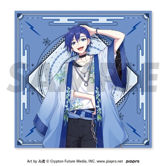 ピアプロキャラクターズ～ジャパンクスタイル～ 風呂敷 KAITO                     ホビーストックで2024年10月発売