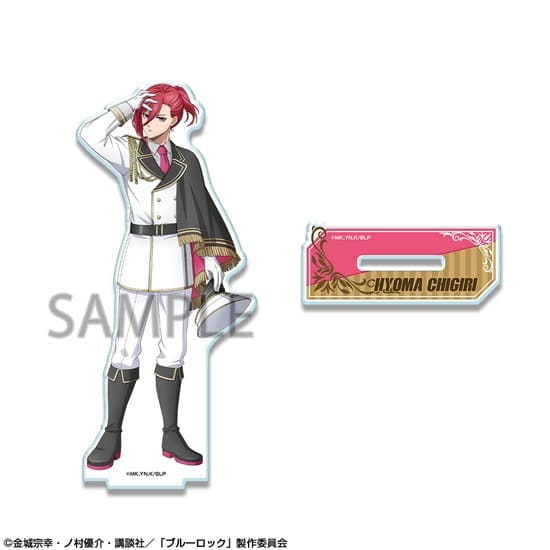 ブルーロック アクリルスタンド デザイン03 千切豹馬 監獄の調停者ver. 描き下ろし                     ホビーストックで2024年7月発売