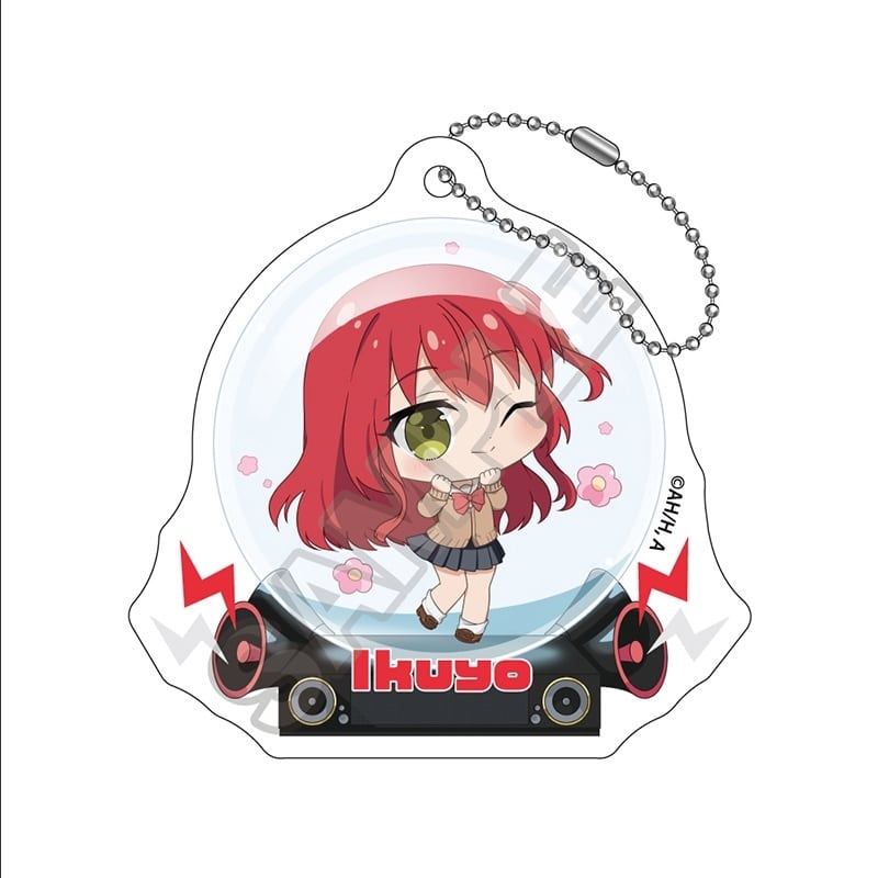 ぼっち・ざ・ろっく! ドーム ダイカットアクリルキーホルダー 喜多 郁代
 アニメイトで
2024年08月発売