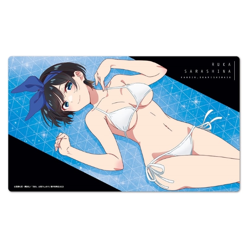 彼女、お借りします キャラクターラバーマットD[更科瑠夏]
 アニメイトで
2024年08月発売