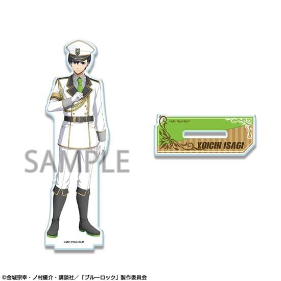 ブルーロック アクリルスタンド デザイン01 潔 世一 監獄の調停者ver. 描き下ろし                     ホビーストックで2024年7月発売