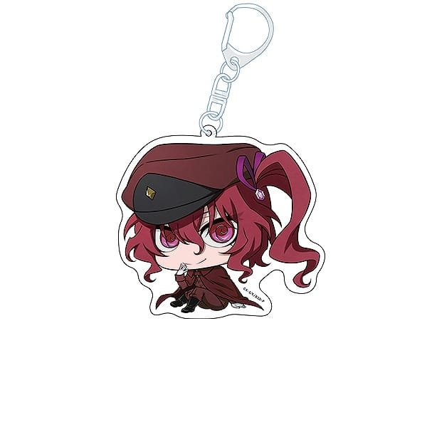 文豪ストレイドッグス ぺたん娘アクリルキーホルダー 大倉燁子
 アニメイトで
2024年08月下旬発売
