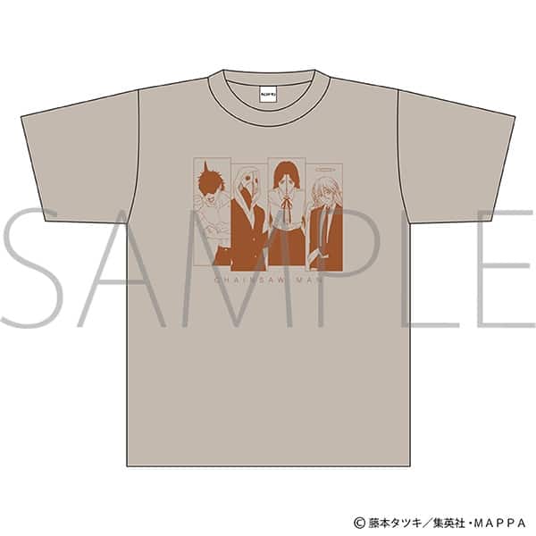 チェンソーマン Tシャツ
 アニメイトで
2024/08/16 発売