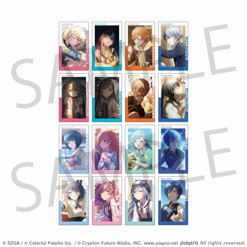 プロセカ ePick card series vol.16 A
 アニメイトで
2024年11月中旬発売