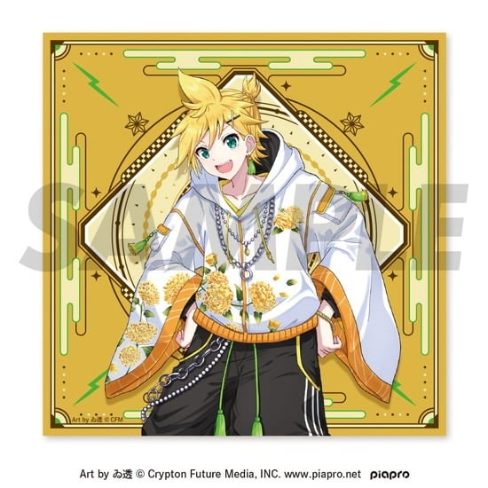ピアプロキャラクターズ～ジャパンクスタイル～ 風呂敷 鏡音レン                     ホビーストックで2024年10月発売