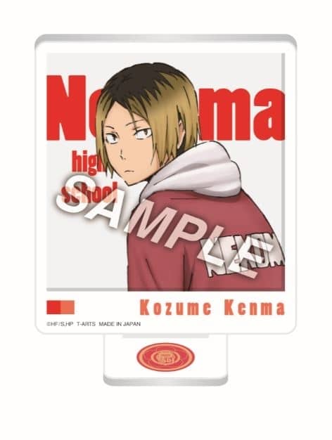 ハイキュー!! 振り向き ZOOMYアクリルスタンド 孤爪
 
2024年08月発売
で取扱中