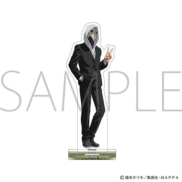チェンソーマン アクリルスタンド/暴力の魔人
 アニメイトで
2024/08/16 発売