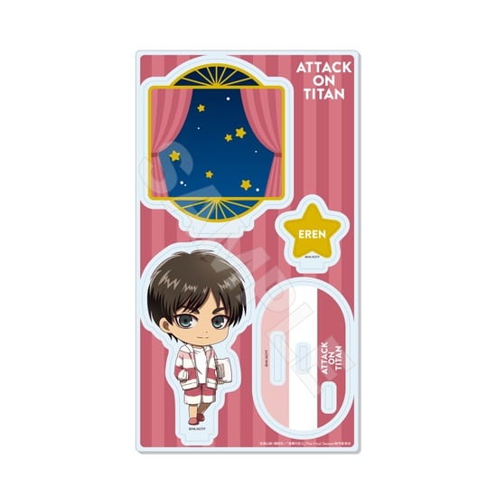 進撃の巨人 ルームウェアver. ジオラマアクリル 01 エレン パジャマ                     ホビーストックで2024年8月発売