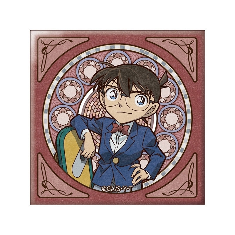 名探偵コナン アールヌーボー スクエア缶バッジコナン【再販】
 
2024年08月発売