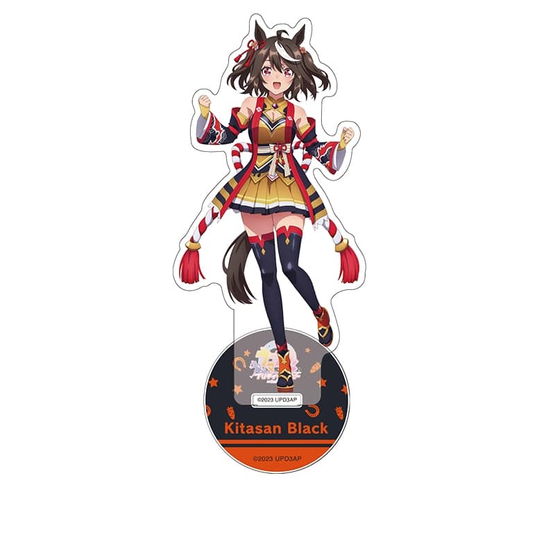 TVアニメ『ウマ娘 プリティーダービー Season 3』 描き下ろしアクリルフィギュア キタサンブラック【再販】
 アニメイトで
2024年08月下旬発売