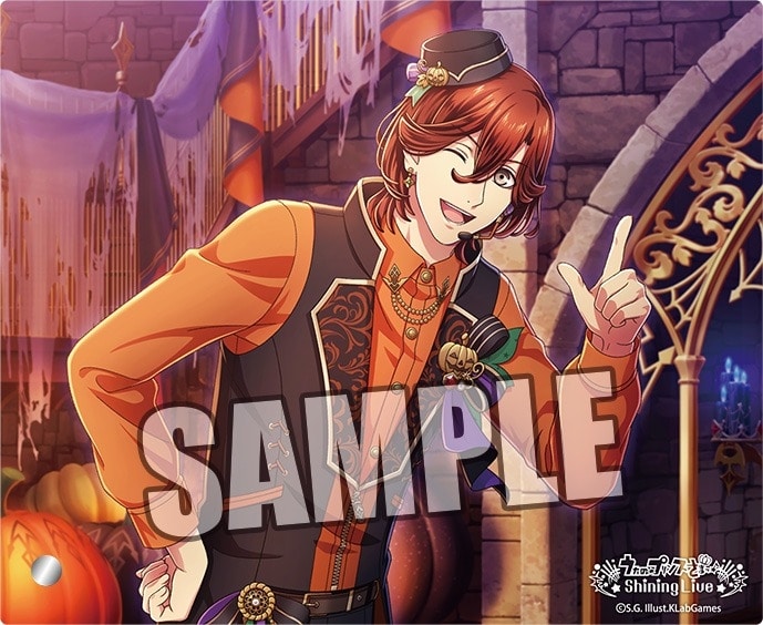 うたプリ ミニアクリルプレート Eternal Halloween Spooktacular アナザーショットVer.「寿 嶺二」 アニメイトで
2024/09/14 発売