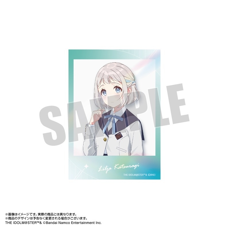 学園アイドルマスター インスタントフォト風ダイカットステッカー 葛城リーリヤ
 アニメイトで
2024年07月発売