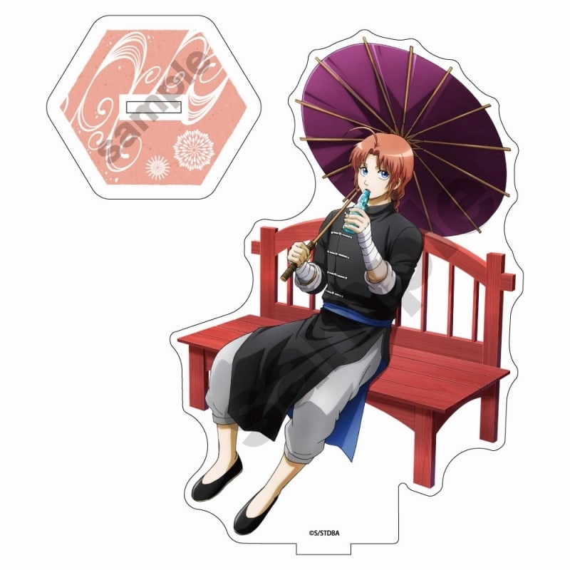 銀魂 四季 アクリルスタンド 神威【再販】
 
2024年09月発売