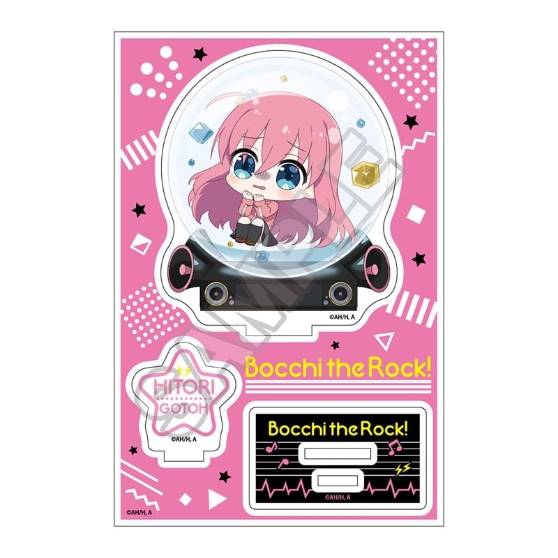 ぼっち・ざ・ろっく! ドーム アクリルスタンドJr. 後藤 ひとり
 アニメイトで
2024年08月発売