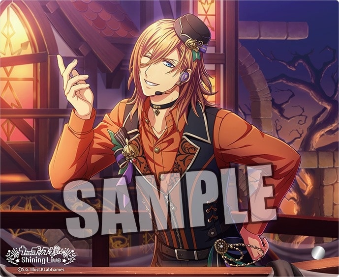 うたプリ ミニアクリルプレート Eternal Halloween Spooktacular アナザーショットVer.「神宮寺レン」
 アニメイトで
2024/09/14 発売