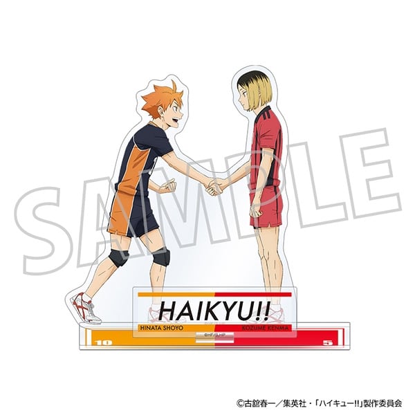 ハイキュー!! アクリルスタンド/日向翔陽・孤爪研磨
 
2024年8月3日発売
で取扱中