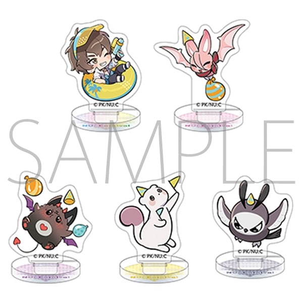 NU: カーニバル ちゅあスタ ミニチュアアクリルスタンドコレクション
 
2024/08/23 発売